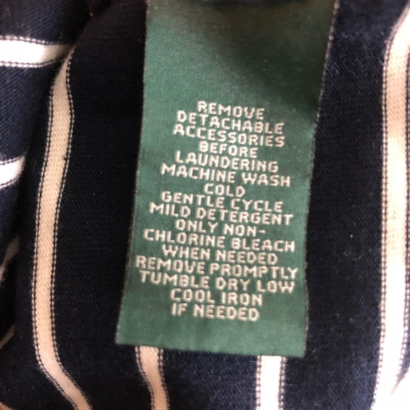 Women’s Lauren Jeans Co stripe dress size XS 💕! - Picture 5 of 7